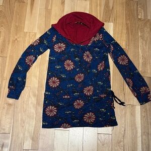 100% merino wool Korean designed tunic